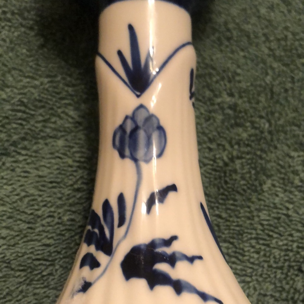 Vintage Tulip candlestick - Picture 7 of 8